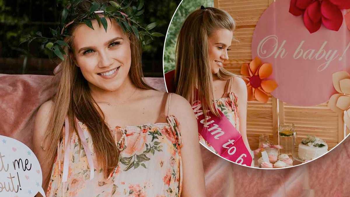 Agnieszka Kaczorowska wyprawiła baby shower w Dniu Matki! Głównym gościem babskiej imprezy był… jej mąż!