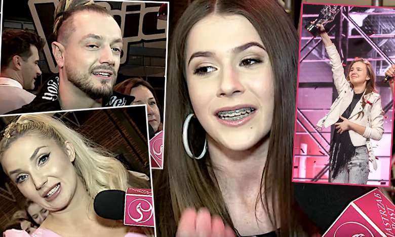 Roksana Węgiel i trenerzy "The Voice Kids" o zwycięstwie Ani Dąbrowskiej: "Zrobi wielką karierę" [WIDEO]