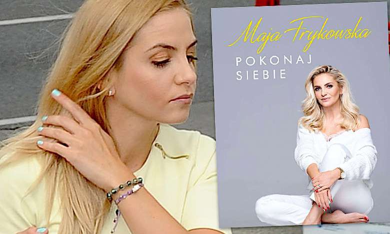 Maja Frykowska książka Pokonaj siebie