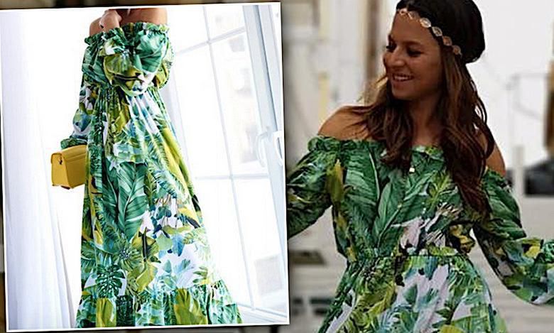 Anna Lewandowska wskoczyła w tanią sukienkę polskiej marki! Wygląda w niej jak milion dolarów!