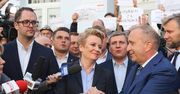 Zdanowska w łodzi, PiS na Titanicu. Kaczyński już wie, że przegrał z Platformą