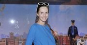 Monika Mrozowska z ciążowym brzuszkiem