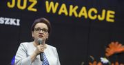 Anna Zalewska: "W tym roku nie ma pieniędzy na podwyżki"
