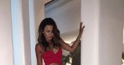 Anna Lewandowska na randce z mężem