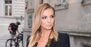 Izabela Janachowska przykuła spojrzenia. Nie musiała nic pokazywać