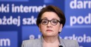 Strajk nauczycieli 2019. Anna Zalewska odpowiada Sławomirowi Broniarzowi: nie widzimy zagrożenia dla matur