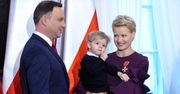 Małgorzata Kożuchowska po raz pierwszy pokazała się publicznie z synkiem