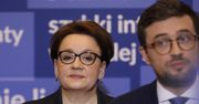 Strajk nauczycieli. Zalewska: szczegóły ws. okrągłego stołu w czwartek