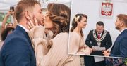 Hanna Konarowska wzięła ślub i pochwaliła się trzecią ciążą. Na zdjęciach z ceremonii widać mocno zaokrąglony brzuszek