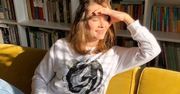 Anita Sokołowska pokazała wnętrza swojego domu. Jej biblioteka robi wrażenie