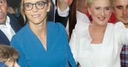 Agata Duda na biało, Małgorzata Trzaskowska na niebiesko. Jak zaprezentowały się żony kandydatów na prezydenta?