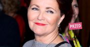 Jolanta Kwaśniewska przeszła odważną metamorfozę. Zmieniła kolor włosów i od razu odmłodniała o dekadę