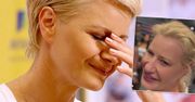Małgorzata Kożuchowska wpadła w objęcia amerykańskiej gwiazdy. Ależ on ją zawstydził! To wideo to prawdziwy hit