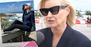 Małgorzata Kożuchowska cieszy się idealną figurą. Trzymanie diety nie jest jednak jej mocną stroną. Jaki jest więc jej sekret? [WIDEO]