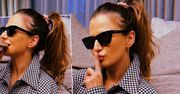 Anna Lewandowska świętuje światowy dzień pizzy. Na tę szczególną okazję włożyła luksusowy ciuszek. Sprawdziliśmy markę i cenę