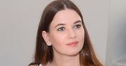 Karolina Malinowska stawia na czerń i biel w ciekawych fasonach. Żeby nie było nudno, przełamała stylizację złotem [zdjęcia]