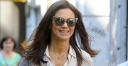 "Sablewskiej sposób na modę" w wydaniu Kingi Rusin. Letnia stylizacja gwiazdy [PAPARAZZI]