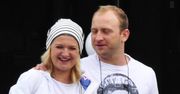 Borys Szyc i Justyna Jeger-Nagłowska całują się w Sopocie [paparazzi]