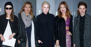 Ada Fijał, Agnieszka Grochowska, Olga Frycz, Beata Sadowska na pokazie nowej kolekcji Ani Kuczyńskiej