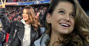 Anna Lewandowska wspierała męża w kluczowym meczu w Lidze Mistrzów. W kurtce polskiej marki wyglądała obłędnie! Ten model wyprzedał się na pniu!
