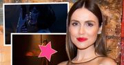 Marta Żmuda-Trzebiatowska tańczy na rurze w klubie go go. Zupełnie nago