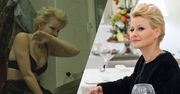 Małgorzata Kożuchowska płacze na planie serialu "Druga szansa" [WIDEO]