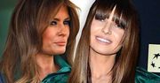 Melania Trump w zjawiskowej zielonej sukni błyszczy prawie jak Anna Lewandowska! Pierwsza Dama USA zainspirowała się polską WAG?
