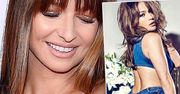 Anna Lewandowska pręży pośladki tak samo jak J.Lo! Ich fotki są identyczne!