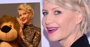 Małgorzata Kożuchowska w koronkowej kreacji na wielkiej gali. Ona wie, jak zachwycić