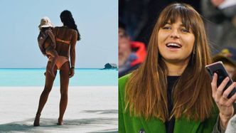 Anna Lewandowska pozdrawia z plaży w brzoskwiniowym bikini i zapowiada KOLEJNY PROJEKT: "Ten rok będzie ogromnym wyzwaniem"