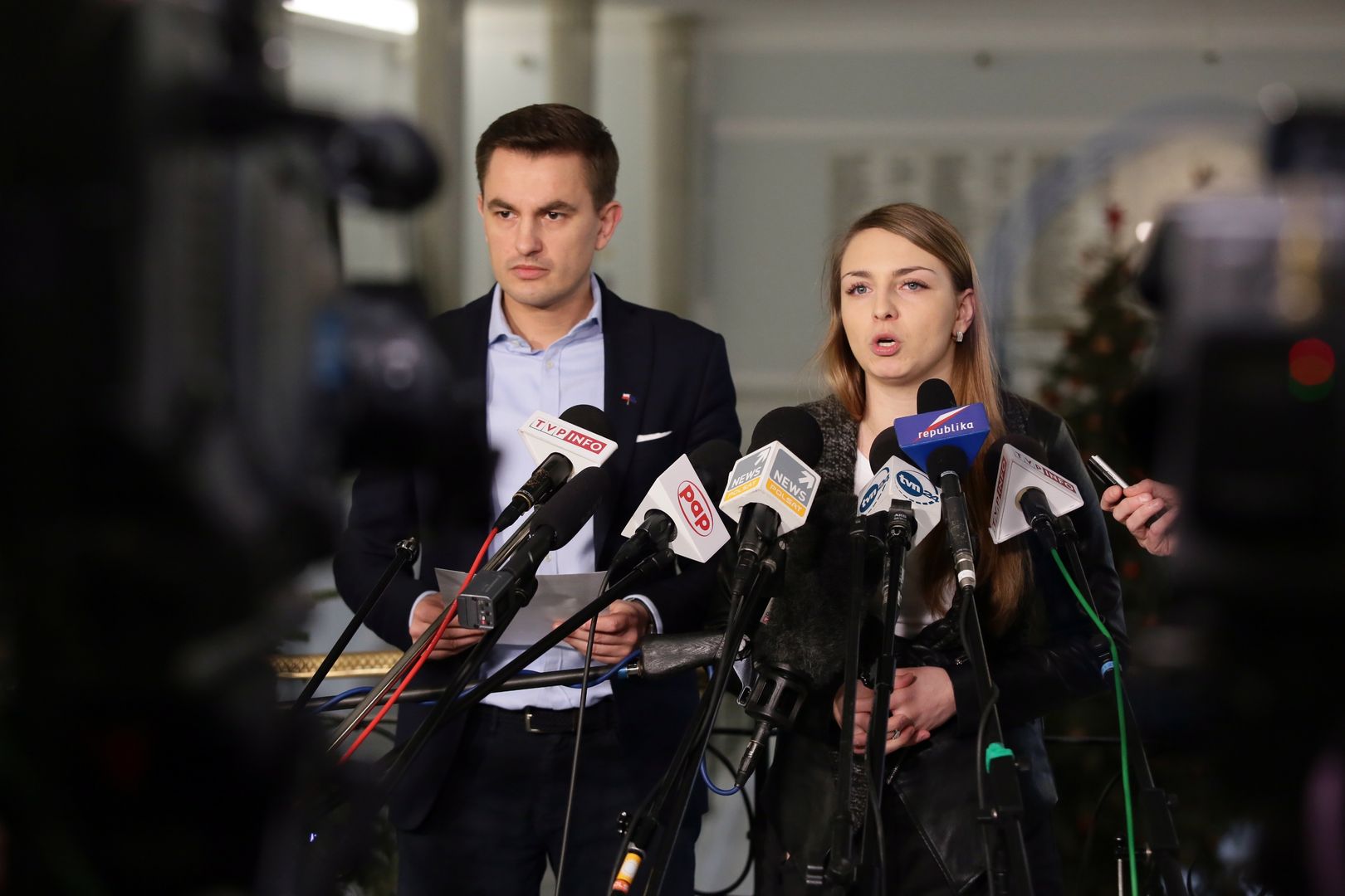 Kinga Gajewska i Arkadiusz Myrcha (Platforma Obywatelska)