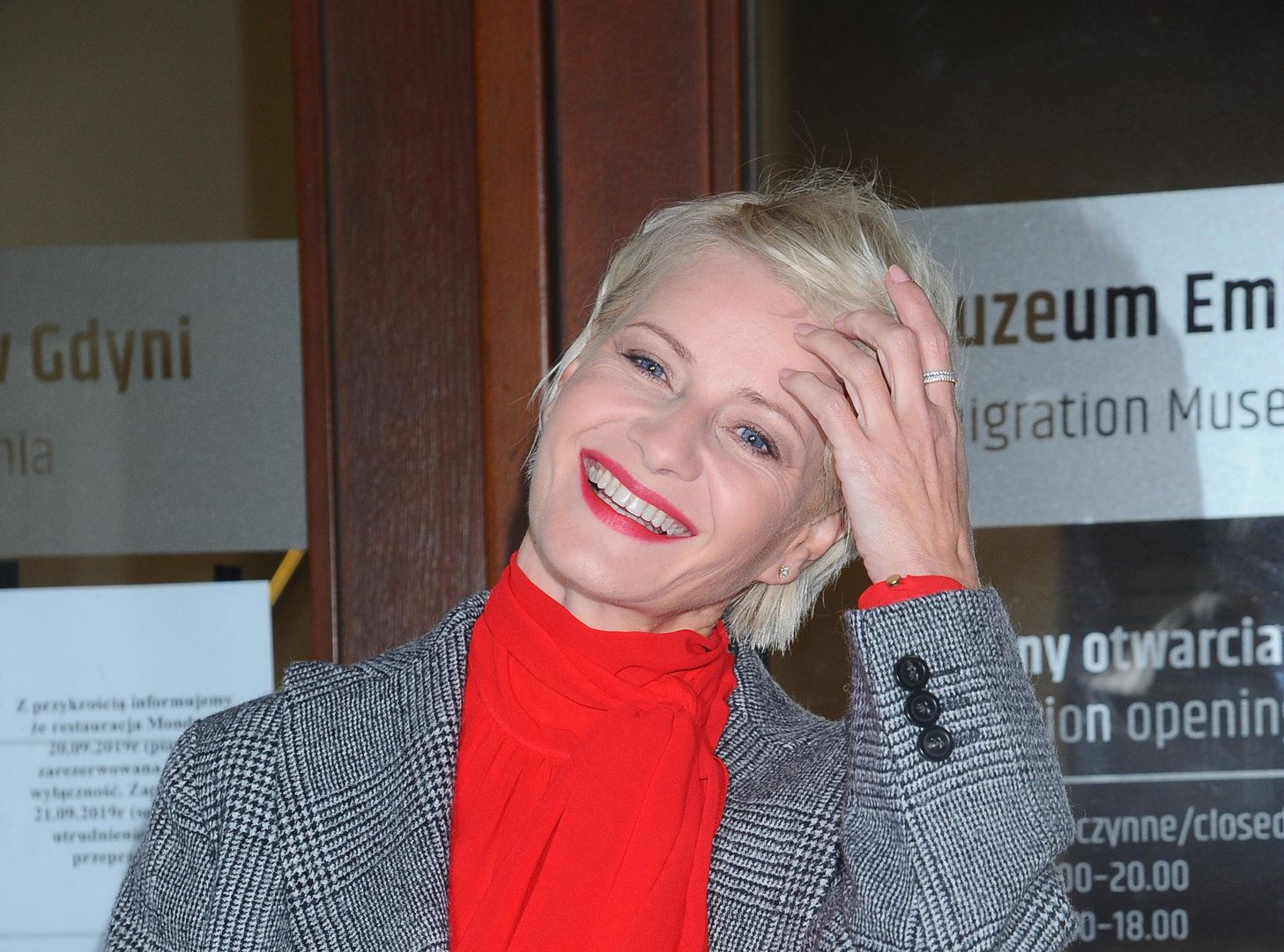 Botki na jesień. Małgorzata Kożuchowska postawiła na klasyczny model