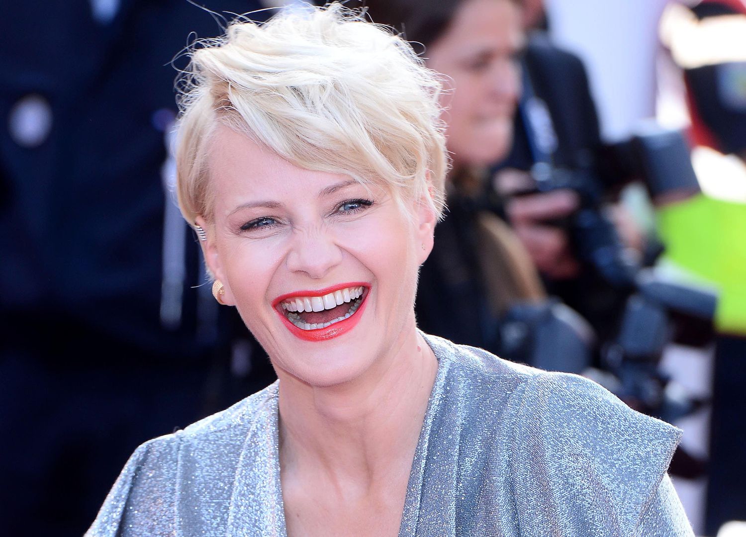 Małgorzata Kożuchowska na ceremonii zamknięcia 72. Festiwalu Filmowego Cannes