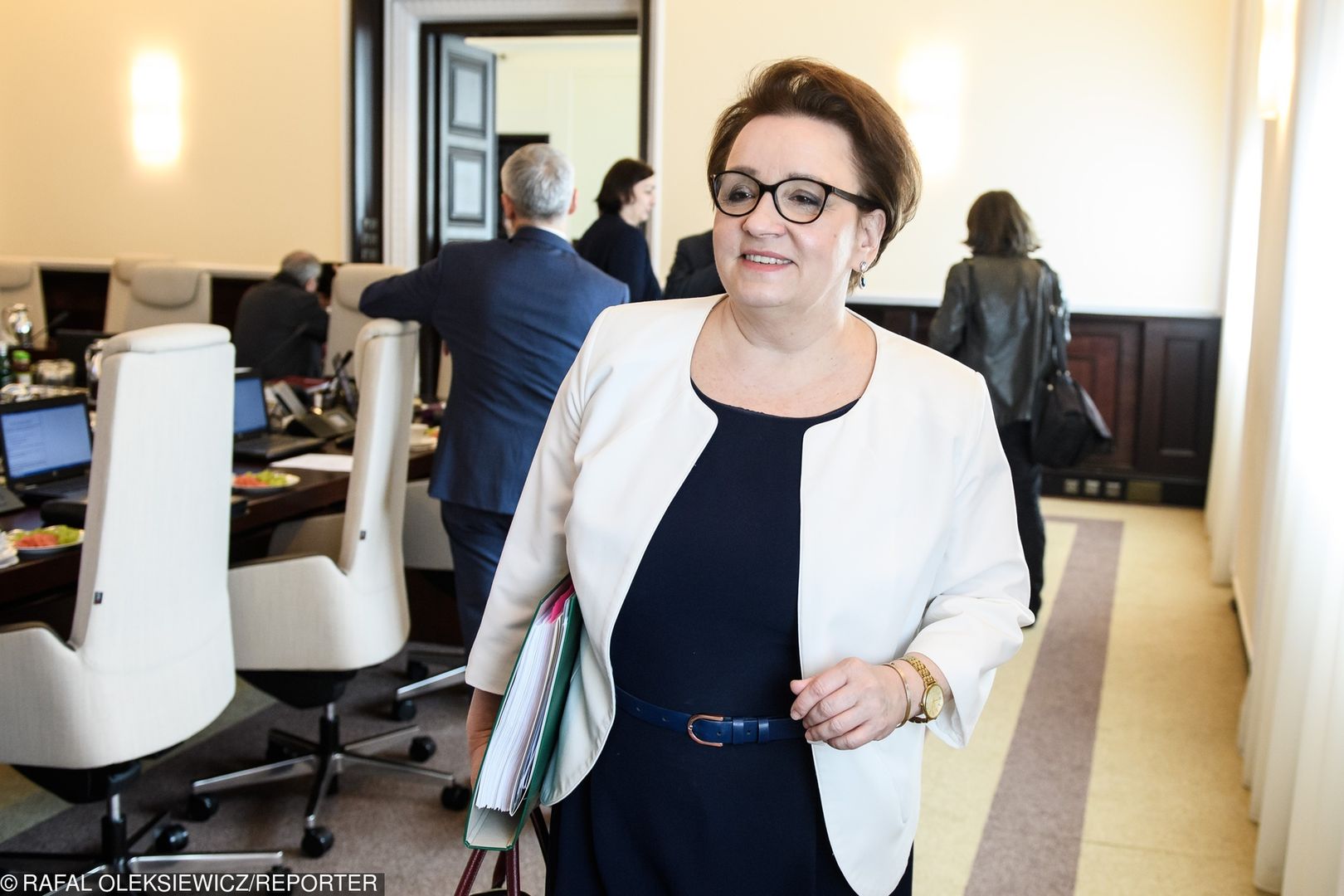 Minister edukacji Anna Zalewska ma kolejny powód do zmartwień.