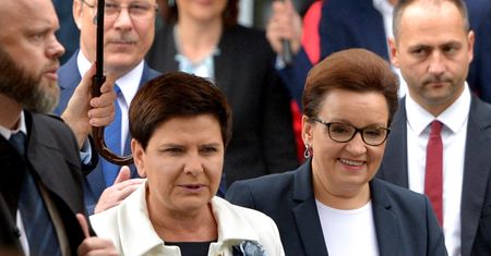 Rozpoczęcie roku szkolnego. Szydło o "dobrej szkole" po reformie