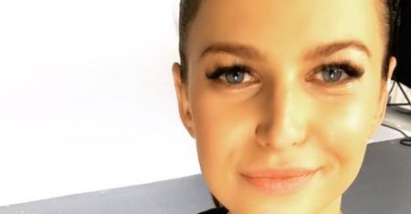 Ania Lewandowska niewyspana, ale i tak zmotywowana. Nic nie powstrzyma jej od treningu