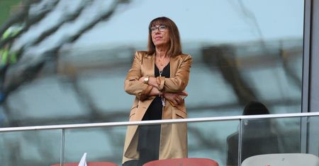 Iwona Lewandowska odebrała Telekamerę w imieniu syna. Wszyscy patrzyli tylko na nią