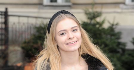 Julia Wróblewska z nogą w gipsie. Relacjonowała wizytę u chirurga