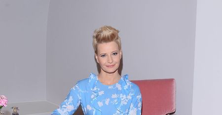 Małgorzata Kożuchowska na konferencji "Avon". Aktorka poczuła wiosnę!