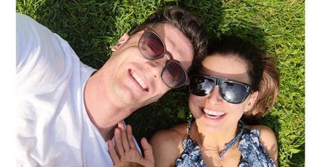 Lewandowscy pozdrawiają fanów. Pokazali urocze rodzinne zdjęcie