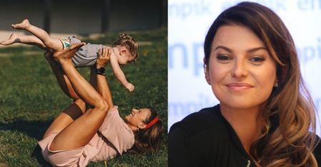 Anna Lewandowska chwali się kurtką 2-letniej Klary wartą 800 ZŁOTYCH!