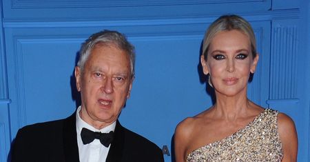 Bogna Sworowska z Rafałem Olbińskim na Balu Fundacji TVN 2019