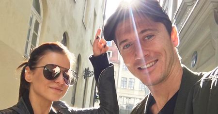 Anna i Robert Lewandowscy pokazali prywatne nagranie. Śpiewają znany hit