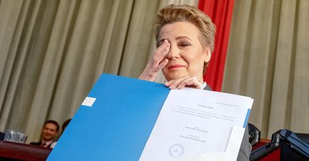 Hanna Zdanowska została zaprzysiężona. "Zapominam o wszystkich nieprzyjemnościach"