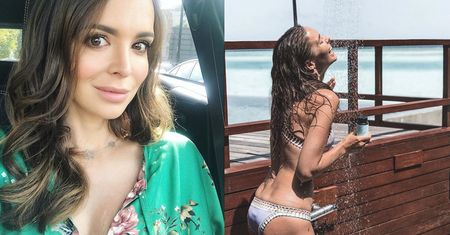 Anna Wendzikowska pochwaliła się zdjęciem w bikini. Internauci krytykują: "Ten kostium jest ZA MAŁY"