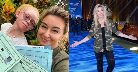Dumna Martyna Wojciechowska chwali się sukcesami Kabuli: "Najlepsza uczennica! Idzie JAK BURZA"