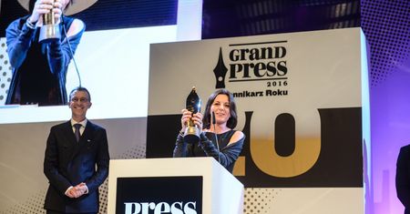 Grand Press 2016. Zobacz, kto zdobył nagrody