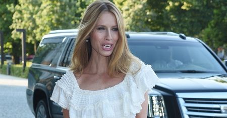 Paulina Tomborowska wróciła na salony. Towarzyszył jej dużo starszy partner