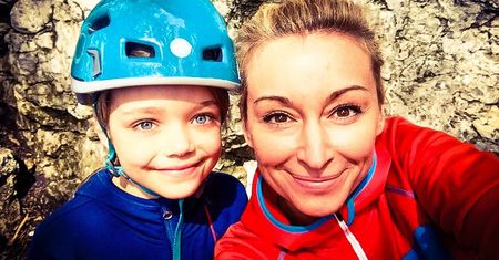 Martyna Wojciechowska z córką na majówce. Wraca do zdrowia?
