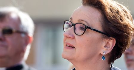 Zalewska w "Gościu Wiadomości" ocena dla mnie? Dobra